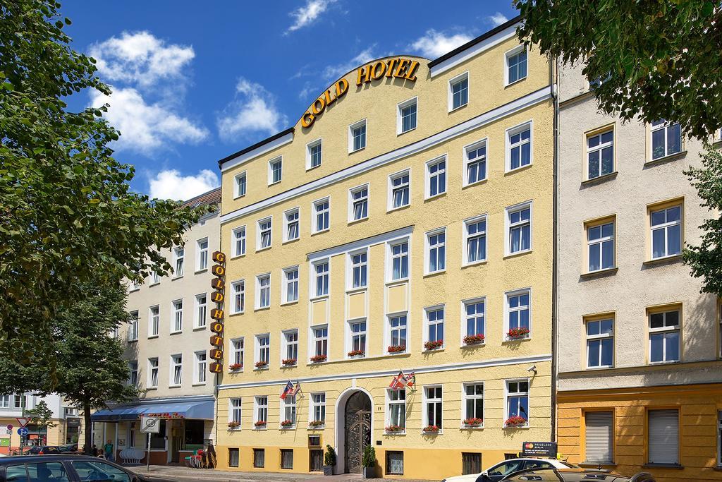 Gold Hotel Berlim Exterior foto